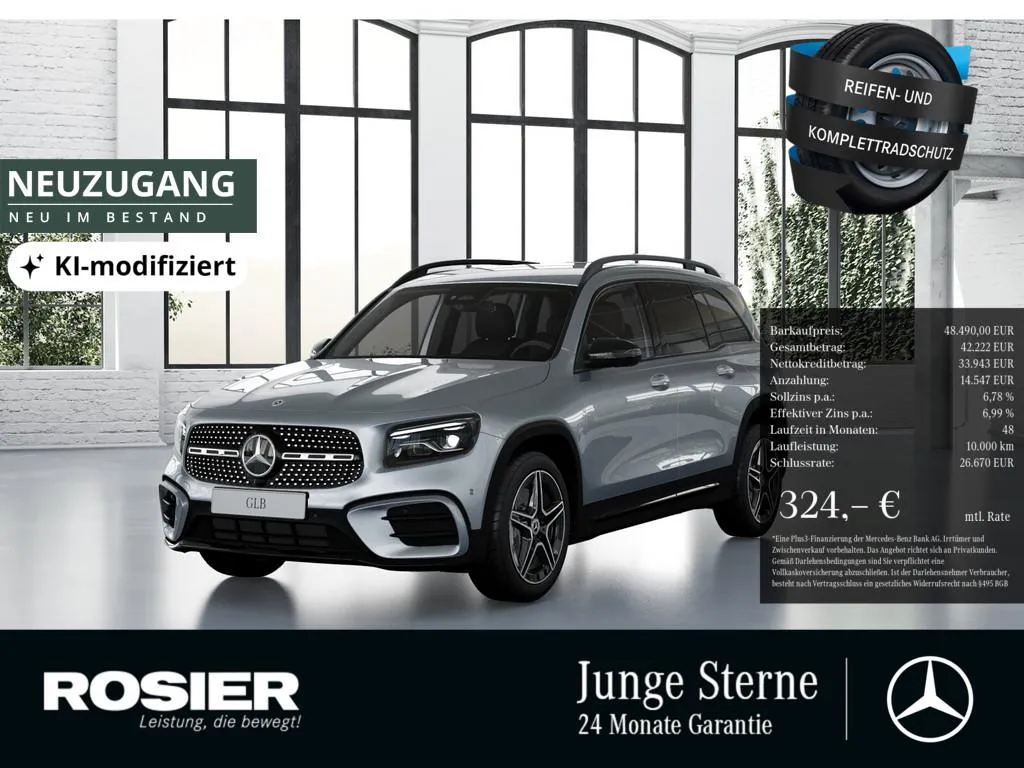 Mercedes-Benz GLB 220