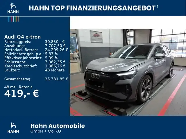 Audi Q4 e-tron