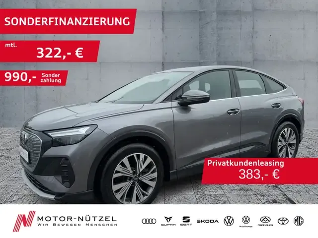 Audi Q4 e-tron