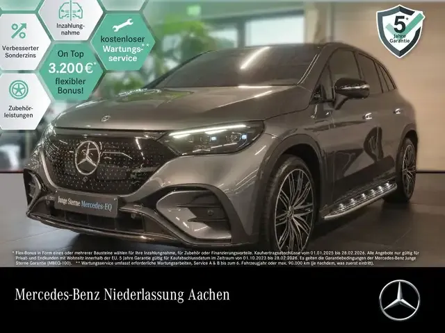 Mercedes-Benz EQE SUV