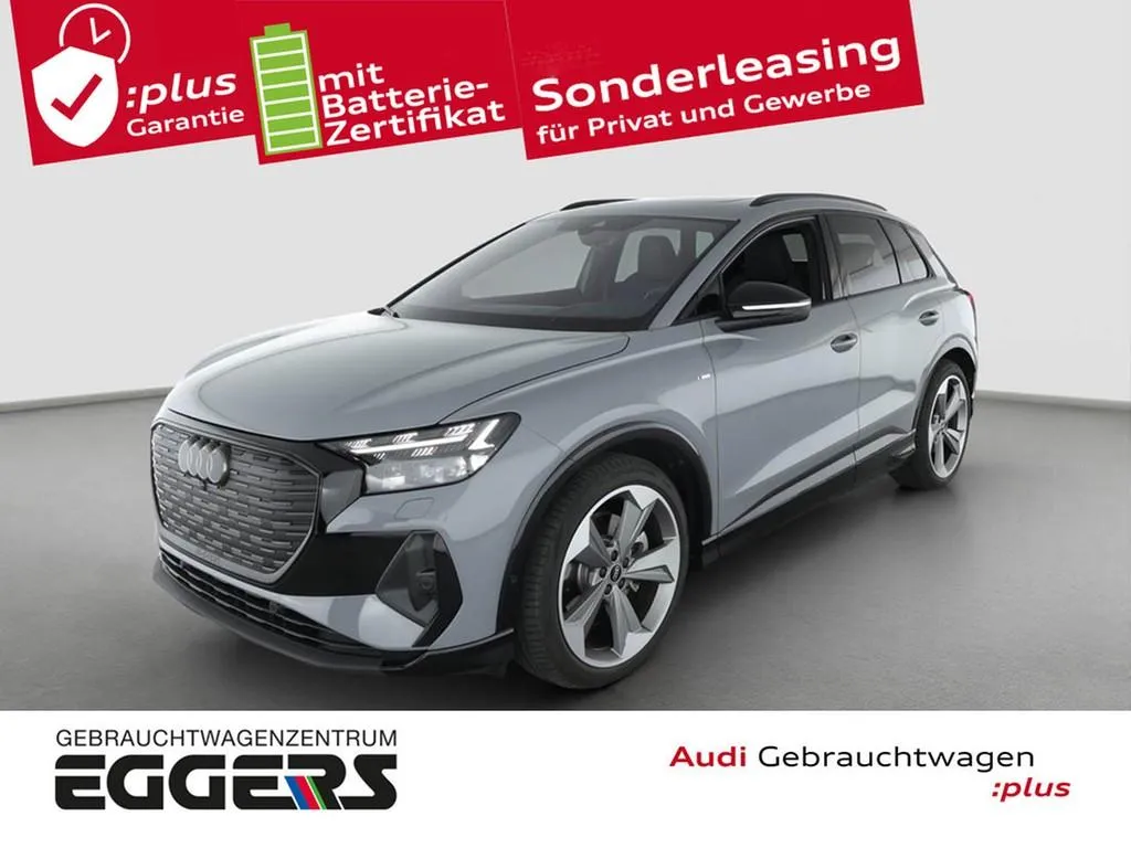 Audi Q4 e-tron