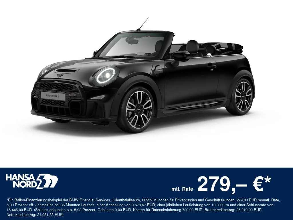Mini Cooper S Cabrio