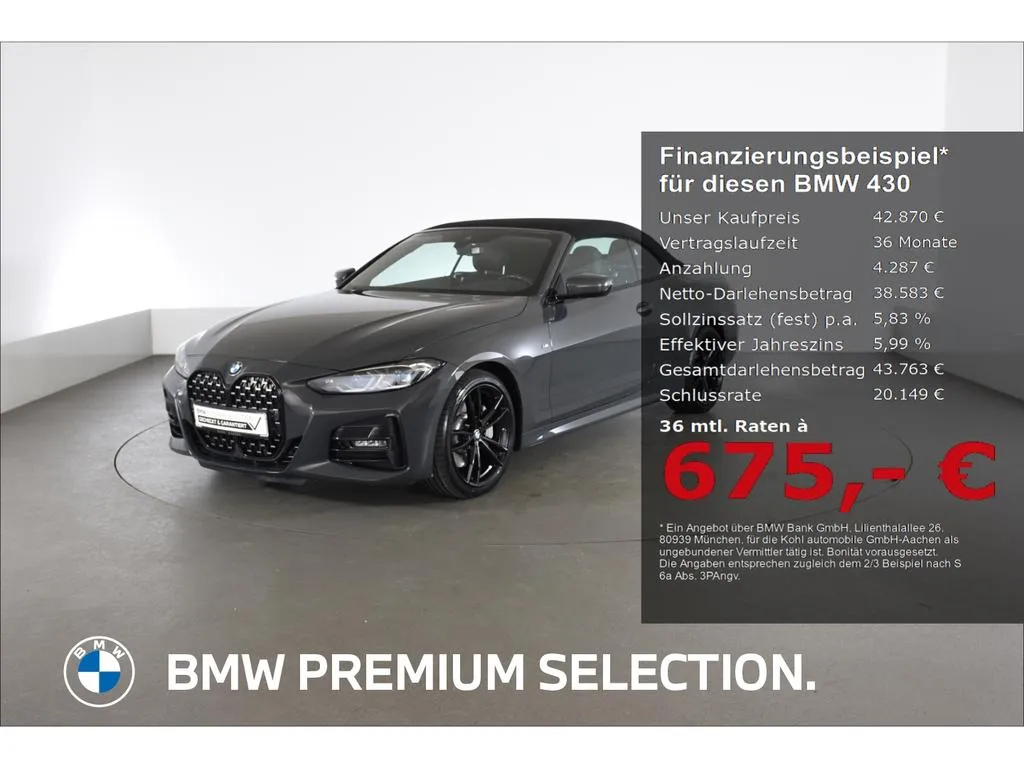 BMW 430