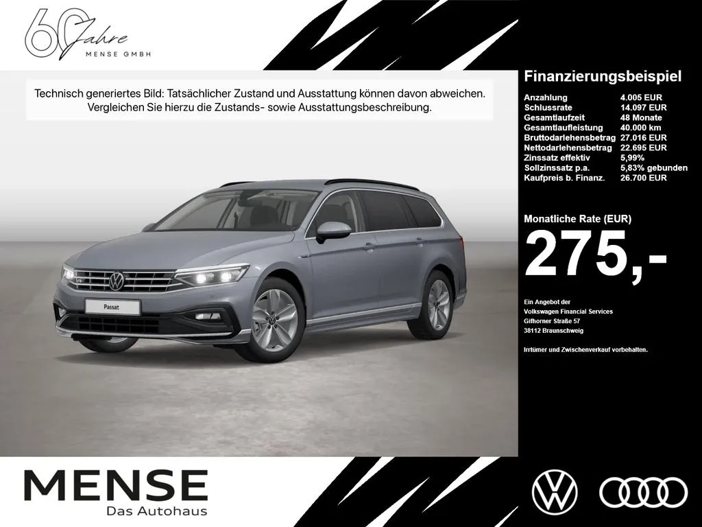 Volkswagen Passat Variant