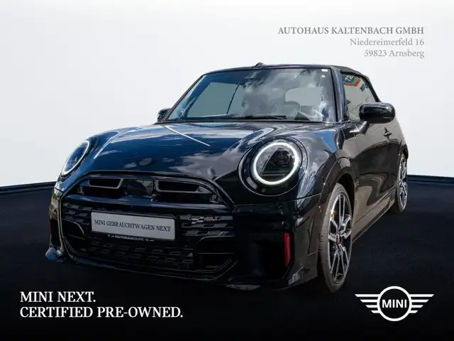 MINI John Cooper Works Cabrio