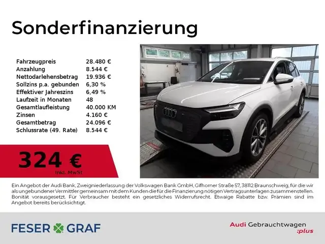 Audi Q4 e-tron