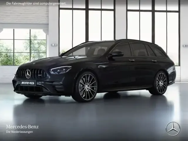 Mercedes-Benz E 53 AMG