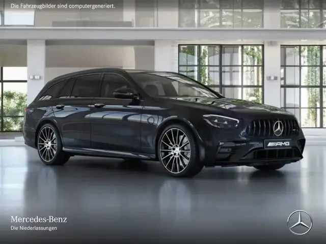 Mercedes-Benz E 53 AMG