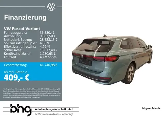 Volkswagen Passat Variant