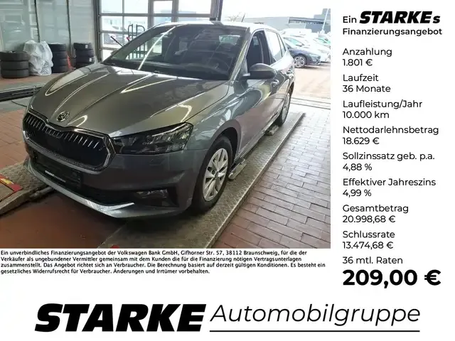 Skoda Fabia
