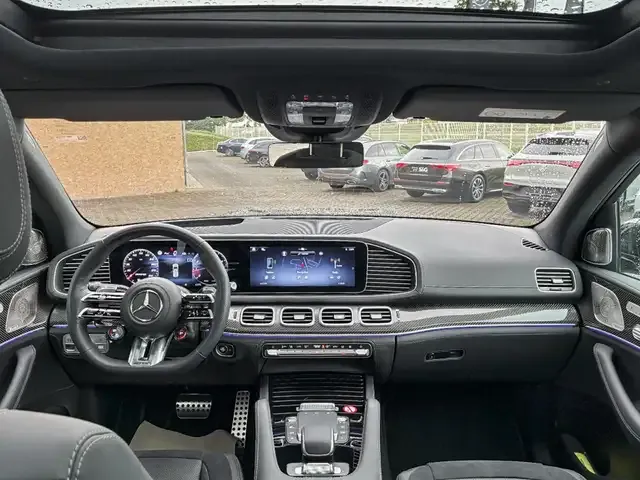Mercedes-Benz GLS 63 AMG