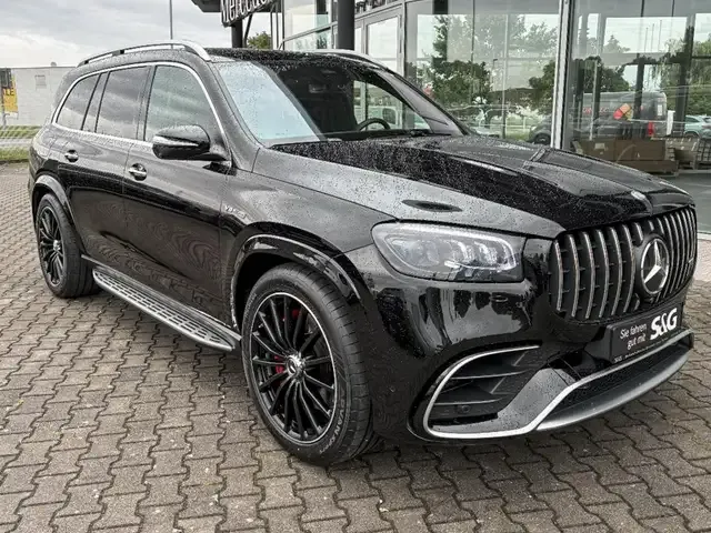 Mercedes-Benz GLS 63 AMG