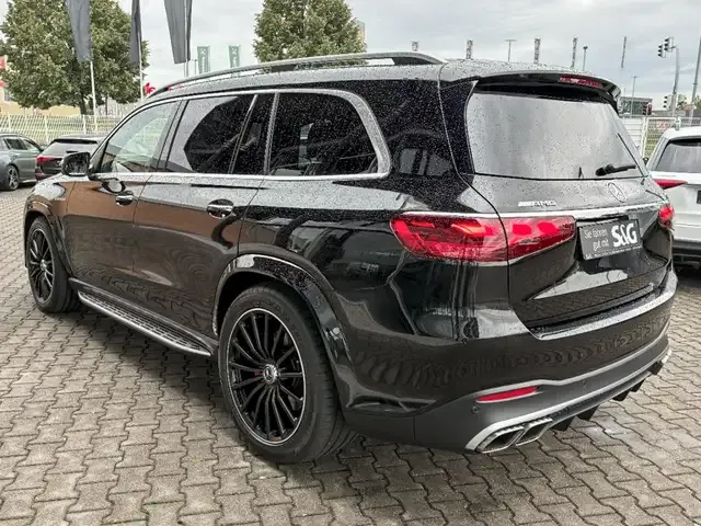 Mercedes-Benz GLS 63 AMG