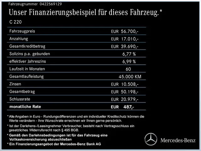 Mercedes-Benz C 220