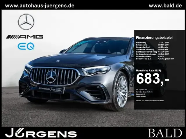 Mercedes-Benz E 53 AMG