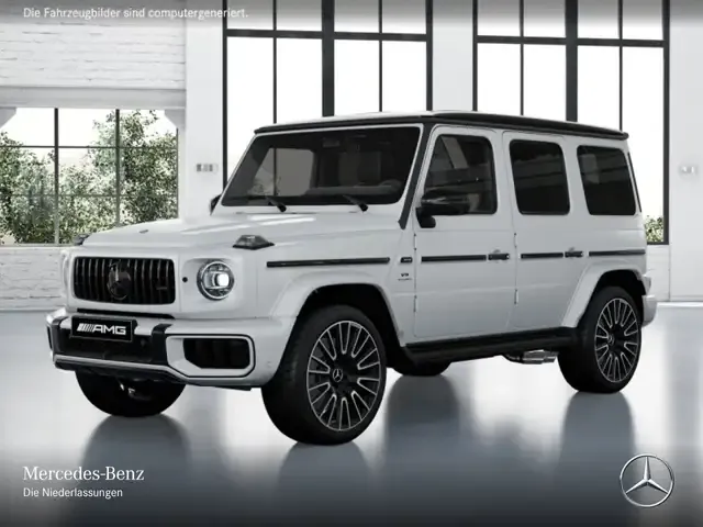 Mercedes-Benz G 63 AMG