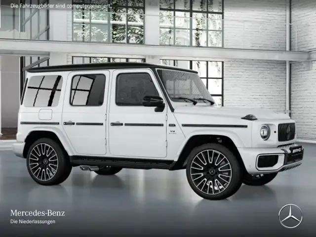 Mercedes-Benz G 63 AMG