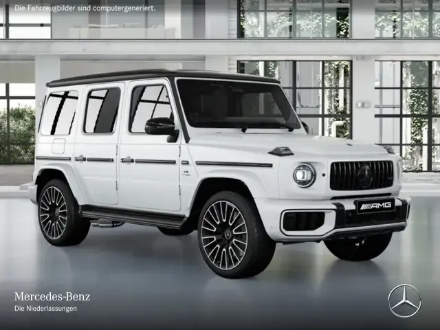 Mercedes-Benz G 63 AMG