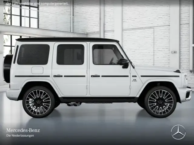 Mercedes-Benz G 63 AMG