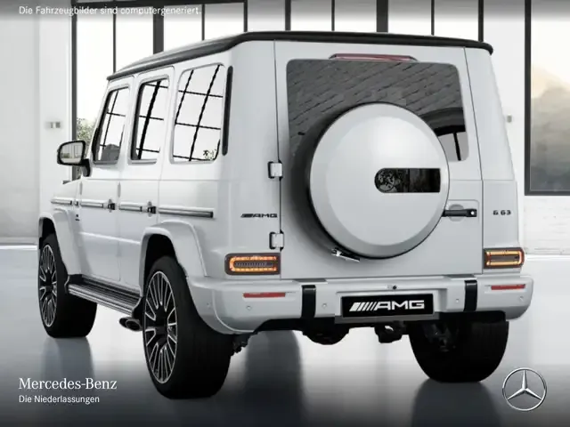 Mercedes-Benz G 63 AMG