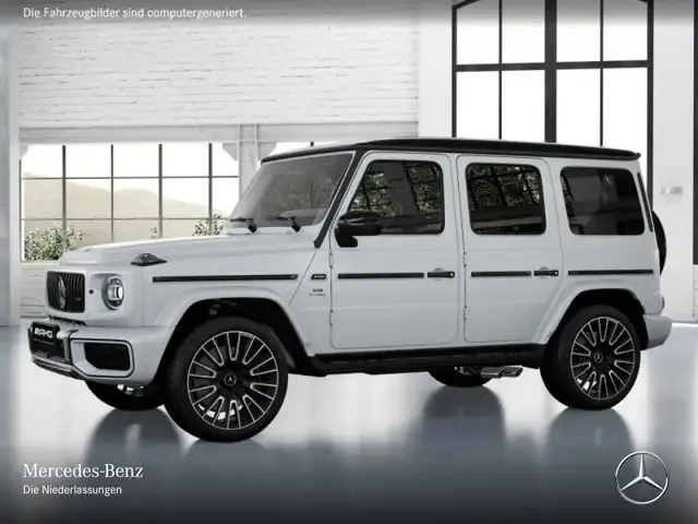 Mercedes-Benz G 63 AMG