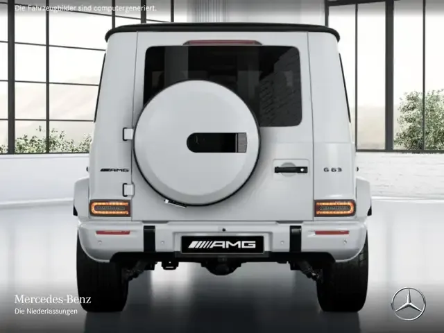 Mercedes-Benz G 63 AMG