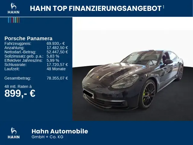 Porsche Panamera
