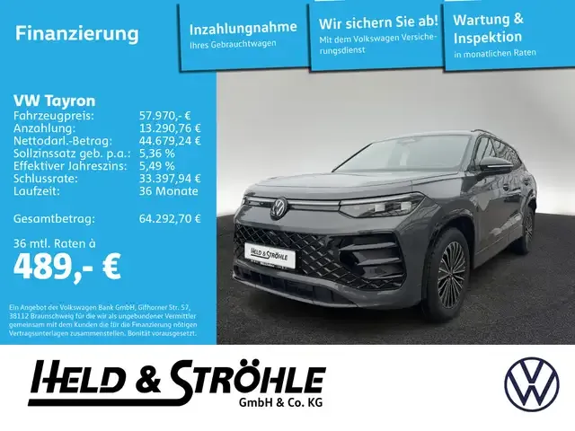 Volkswagen Tayron