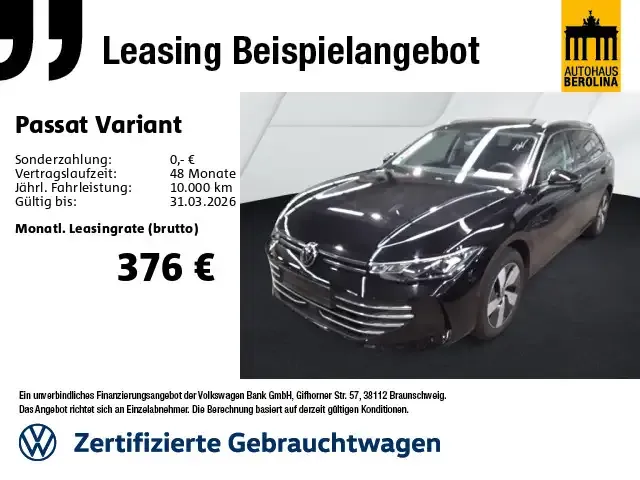 Volkswagen Passat Variant