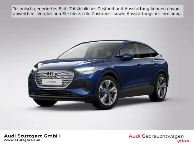 Audi Q4 e-tron