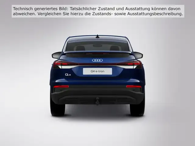 Audi Q4 e-tron