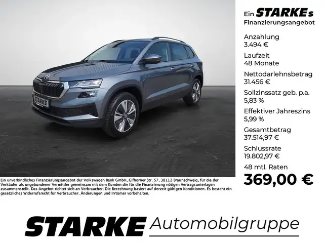 Skoda Karoq