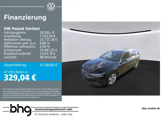 Volkswagen Passat Variant