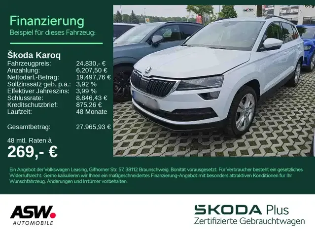 Skoda Karoq