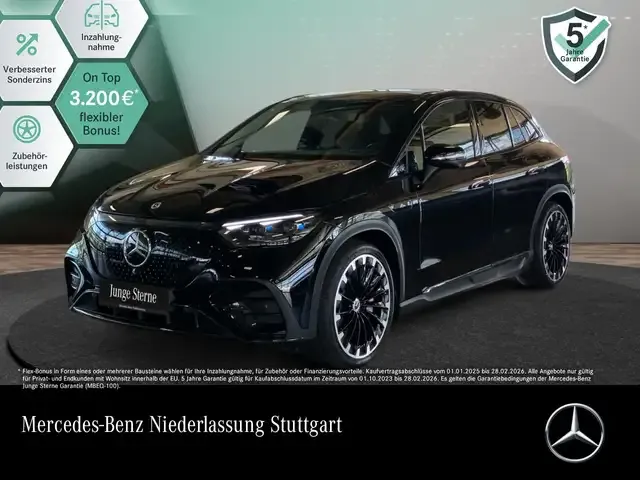 Mercedes-Benz EQE SUV