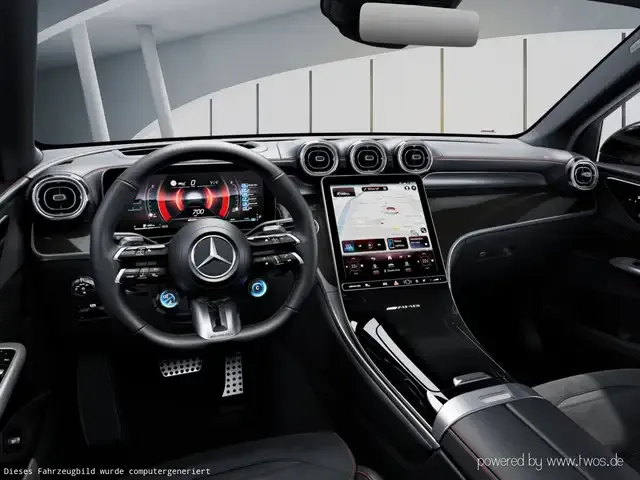 Mercedes-Benz GLC 43 AMG