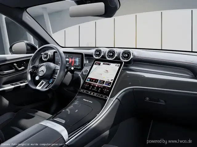 Mercedes-Benz GLC 43 AMG