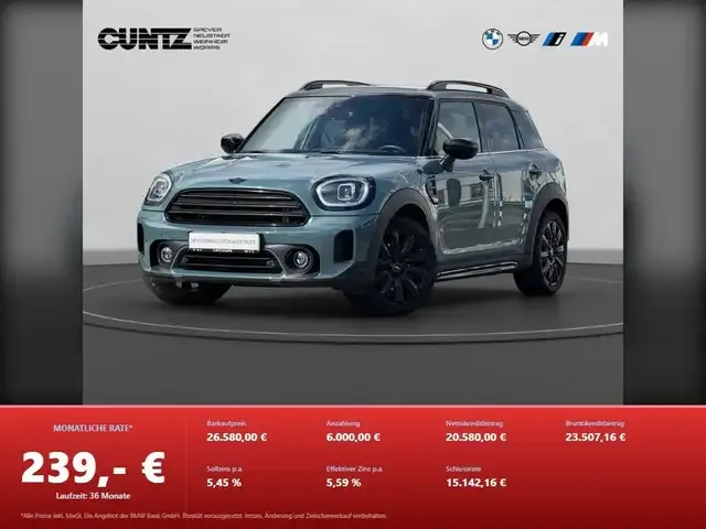 MINI Cooper D Countryman