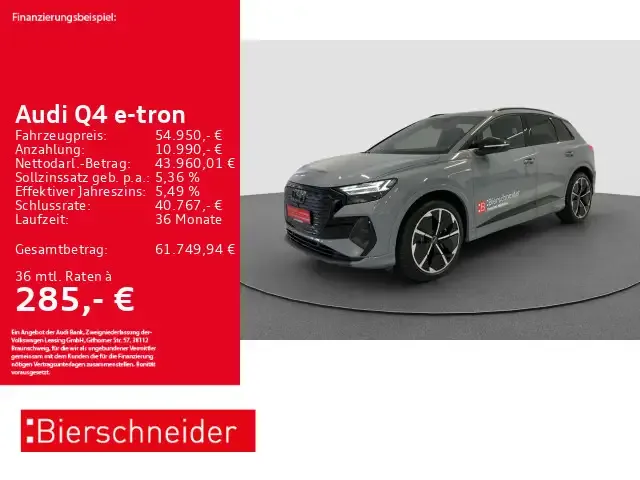 Audi Q4 e-tron
