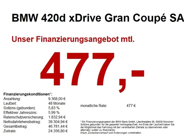 BMW 420