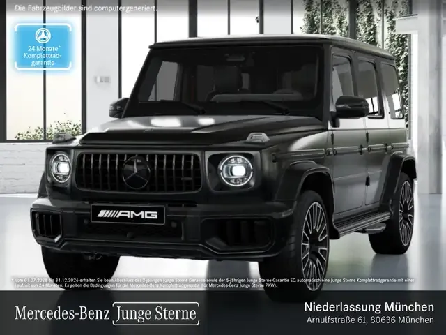 Mercedes-Benz G 63 AMG