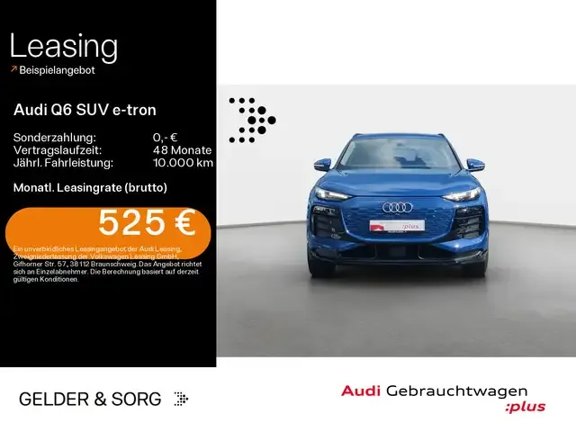 Audi Q6 e-tron