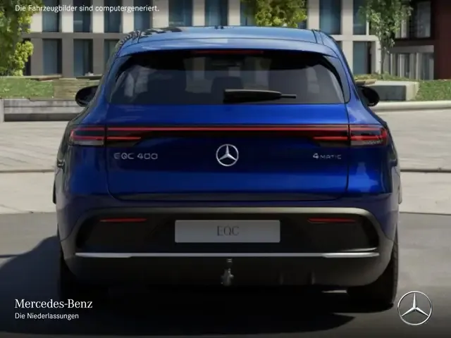 Mercedes-Benz EQC 400