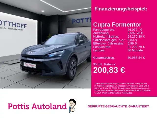 CUPRA Formentor