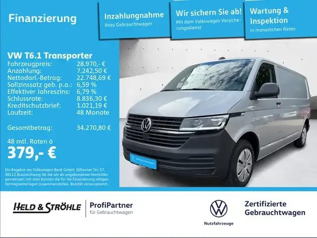 Volkswagen T6.1 Transporter
