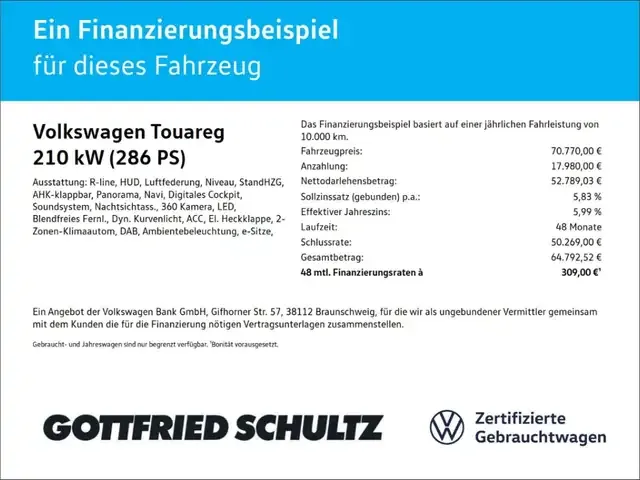 Volkswagen Touareg