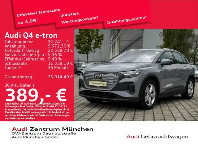 Audi Q4 e-tron