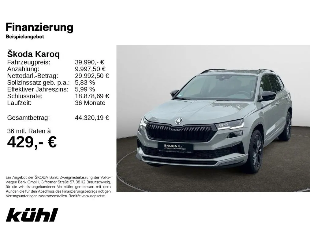 Skoda Karoq