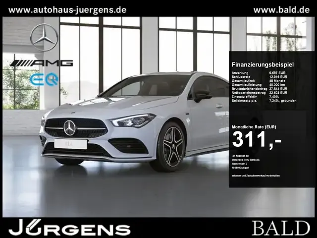Mercedes-Benz CLA 250