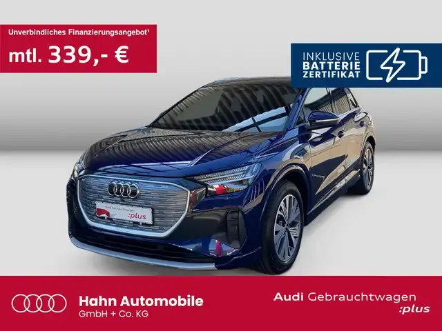 Audi Q4 e-tron